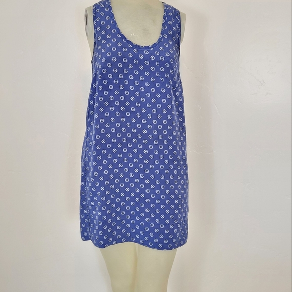Nwot Joie blue nautical racer back mm in dress - Picture 2 of 9